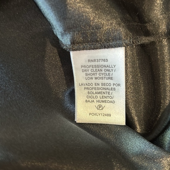 Laundry by Shelli Segal Black Strapless Dress - Picture 7 of 10